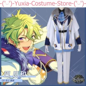 Ensemble Stars Eden Deep Eclipse Ran Nagisa Tomoe Hiyori Saegusa Ibara Sazanami Jun Game Suit Uniform Cosplay Costume