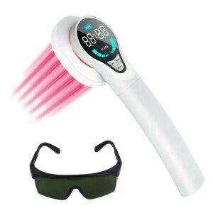 LASTEK Handheld Therapeutic Laser 17 Lasers 808nm 650nm For Pain Relief In Neck Waist Foot And Muscle Therapy