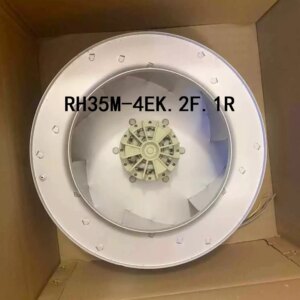 Long-Lifespan radiator high air volume fan RH35M-4EK.2F.1R 230VAC Centrifugal Inverter ACS800