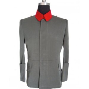 GU1W-019 WW1 1914 Prussian Officers gabardine Field tunic