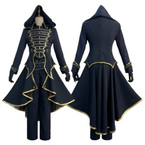 Blue Lock Anime Isagi Cosplay Costume Wig Angels and Demons Evil Horn Tail Uniform Pants Rose Net