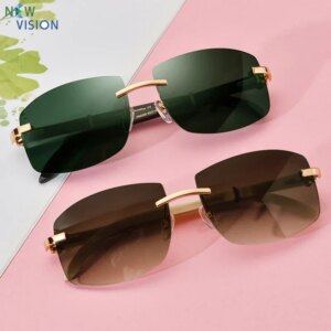 2025 Natural Black Cow Horn Leg High-end Luxury Sunglasses for Men Women Outdoor Fashion UV400 Square White Cow Horn Sun Glasses