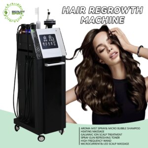 NEW Multifunction Hair Growth Pore Cleansing Machine Scalp Balance Spa Treatment Nutrition Beauty Scalp Care Massage Machine