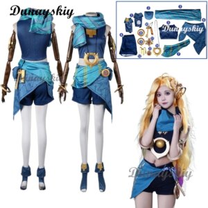 LOL Zoe Cosplay Aspect Of Twilight Cosplay Costume For Women Girls Adult 3D Printing Anime Outfit Halloween Cos
