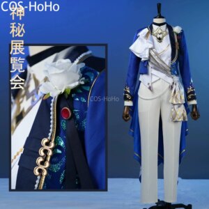 COS-HoHo Ensemble Stars 2 Takamine Midori/Isara Mao/Yuuki Makoto Exhibition Game Suit Gorgeous Cosplay Costume Halloween Outfit