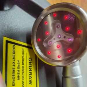 Laser Pain Relieve Device 1055mW Dual Wavelength 11+5 Precision Beams For Acupuncturists/Sports Therapists
