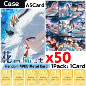 Wholesale Yuka Club Goddess Story Collection Cards Anime Booster Box Game Cards Character Card ACG TCG Hobbies Gift Doujin Toy