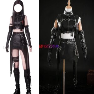 Heroines Cosplay Costume Wig Dream Prelude @#^ &^* Skirt Love and Deepspace Abysswalker Halloween Party for Women Girls