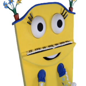 Piano Keys mascot costume custom fancy costume anime cosplay kit mascotte theme fancy dress carnival costume b0589