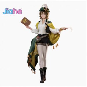 Game Reverse:1999 Recoleta Cosplay Costume Vest Cloak Shirt Hat Shoulder Bag Props Accessories Halloween New Fashion Uniform