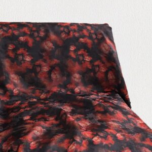 High Quality Real Silk 50momme Vintage Jacquard Fabric Chinese Style Spinning Gambiered Guangdong Cloth Cheongsam