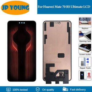 6.9″ Original OLED For Huawei Mate 70 RS Ultimate LCD Display Touch Screen For Huawei Mate 70RS PLU-AL10 LCD Display Replacement