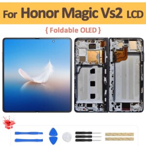 7.92″ Original Foldable OLED For Honor Magic Vs2 LCD Display Touch Screen VER-AN00 Digitizer Assembly For Honor Magic Vs2 Repair