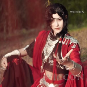 Hua Cheng Tian Guan Ci Fu Cosplay Costume Anime Heaven Official’s Bless Cosplay Wig Halloween Costume Party Men Role Playing