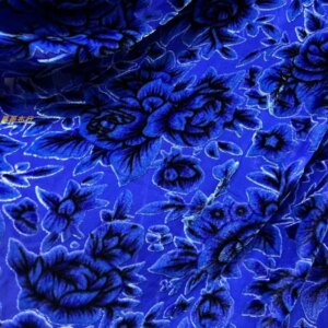 High Quality |Silk Velvet Fabric Through Flower micro-permeable Comfortable Spring Summer Women Dress Cheongsam Fashion