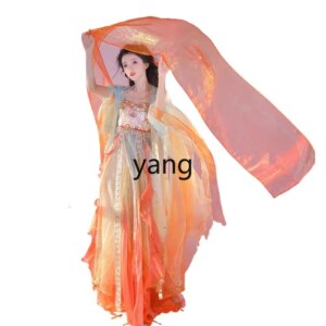 CX Heavy Industry Embroidery Butterfly Large Sleeve Shirt National Style Super Immortal Summer Princess Dress