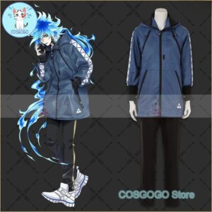 COSGOGO [Customized] Twisted-Wonderland IGNIHYDE Idia Shroud Cosplay Costume For Halloween Christmas Party Game Comic Con Clothe