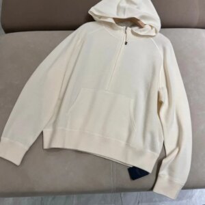 Women 100% Wool Hooded Sweater Autumn Winter Solid Color Long Sleeve Loose Ladies Knitted Pullover