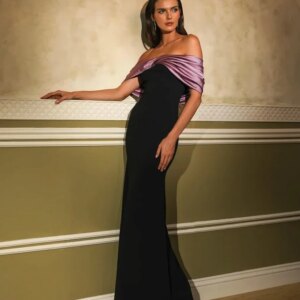 Customized Measures Evening Dress Mermaid Elegant Evening Dresses Formal Party Gowns for Women Off The Shoulder For Women Prom