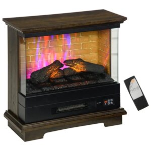 1400W 26-inch Electric Fireplace for Home Decor – Fast Shipping from (Not Available at)