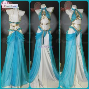 Game The Legend of Zel Cos da Cosplay Costume Princess Zel Cos da Sexy lingeries dancing Girl Dress Female Halloween