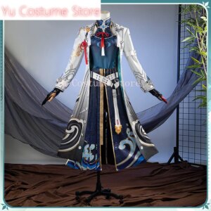 Yu Costume Honkai: Star Rail Feixiao Cosplay Costume Cos Game Anime Party Uniform Hallowen Play Role Clothes Clothing