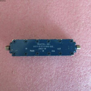 REACTEL 5.7-6 SMA RF Microwave Coaxial Bandpass Filter
