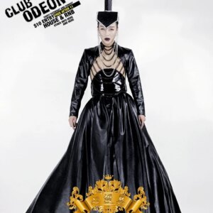 Nightclub DSGOGO Dance Team Performance Dress Black Skirt Chain Performance Dress Halloween Performance Dress Halloween