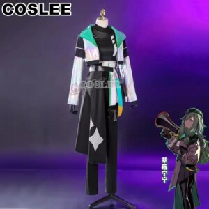 COSLEE Project Sekai Kusanagi Nene Cosplay Costume PJSK Fashion Daily Clothing Dress Uniform Women Halloween Party Outfit New