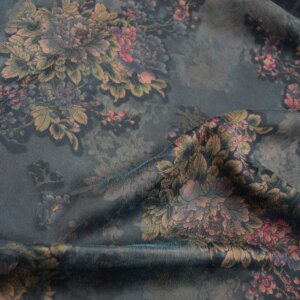 High Quality Heavy Real Real Silk Gambiered Guangdong Silk Dress Cheongsam Fabric Top Fabric