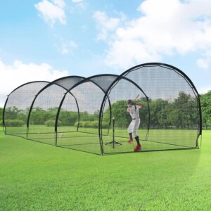 Baseball Cages for Backyard, Baseball Training Equipment Netting, Golf Softball Baseball Nets