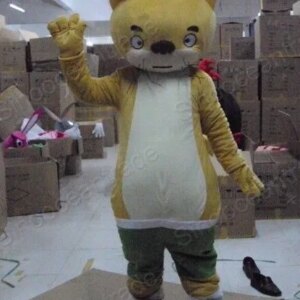 New Adult Hot Sale Foam Cute Doll CUTE CAT Cartoon Mascot Costume Plush Christmas Fancy Dress Halloween Mascot Costume