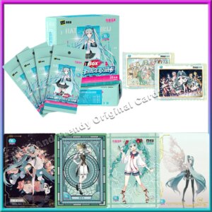 New Original Hatsune Miku Cards 16th Anniversary Authentic Global Limited Edition Collection Card