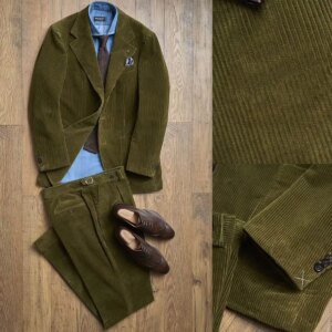 Trim Fit Men Coat Wool Blends 2 Piece Set Coat Notched Lapel Man Suits Single Breasted Groom Wear Party Event Customized