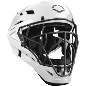 EvoShield Pro-SRZ™ Solid Catcher’s Helmet Small/Medium White