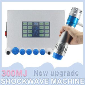Shockwave Therapy Machine Physiotherapy ED Treatment Pain Relief Therapy Massage Professional 300mj Shock Wave Equipment
