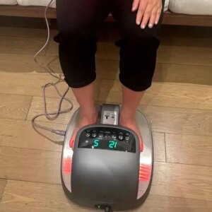 Red Blue Light 2 in 1 RF Heat Frequency Warm Therapy Foot Frequency Anti-inflammatory Therapy Massager Spa Professional Product