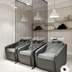 Salon Furniture Hair Washing Chair with Shampoo for Professional Hairdressers