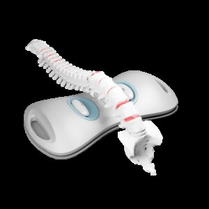 Intelligent Dynamic Stretching Lumbar Traction Device Acupressure Vibration Massage Lumbar Back Massager