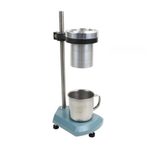 Outflow cup ISO viscosity Flow rate cup Aluminum cup No. 3~ 6 Optional paint coating