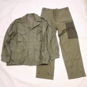 M43 Trench Coat and Pants Set From The United States During World War II
