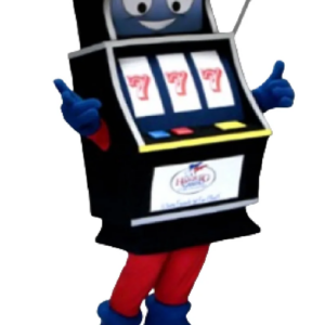 casino slot machine mascot costume custom fancy costume anime cosplay kit mascotte theme fancy dress carnival costume b0293