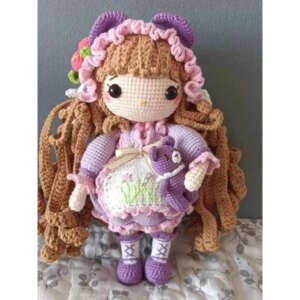 Popular DIY Wish Doll  Hand-crocheted Creative Cartoon Character Series Gifts