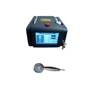 Laser Rehabilitation Massage Therapy Machine With Dual Probes 650nm & 808nm Physiotherapy for Body Pain Relief