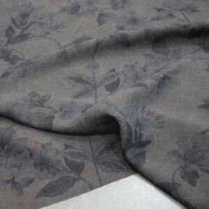High Quality Real Silk Crack Xiangyun Yarn Fabric Dress Cheongsam Cloth