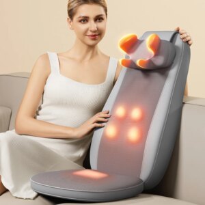 Lumbar Back Full Body Massagers Shoulder Cervical Massage Cushion Kneading Multi-functional Automatic Vehicle Heated Massagers
