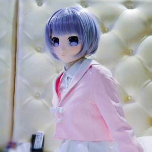 (KRM509) Handmade Female/Girl Resin 3/4 Head Japanese Cartoon Character kousaka akiho Cosplay Kigurumi Mask Crossdresser DOLL