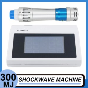 Shockwave Therapy Machine New 300MJ Cervical Pain Relieve Muscle Relax Massage Shock Wave Physiotherapy Massager