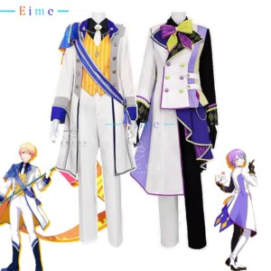 Game Project Sekai Kamishiro Rui Tenma Tsukasa Cosplay Costume Fancy Party Suit Halloween Carnival Uniforms Custom Made