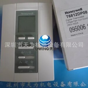Honeywell T6812DP08 Discontinued, Replaced With WS9B2WB/U, Temperature Sensor